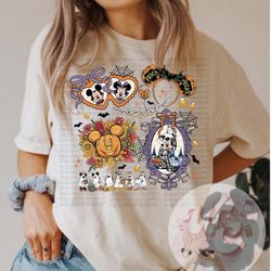Coquette Mickey Not So Scary Halloween Tee/ Sweatshirt