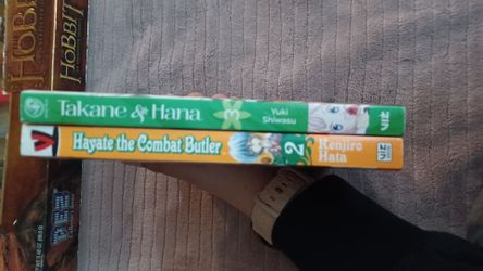 Manga Set Takane & Hana, Hayate the Combat Butler