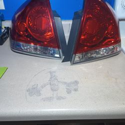 Luces Para Chevrolet Impala De 2006 A 2011 Traceras 