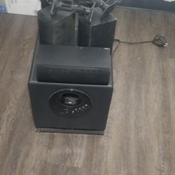 Surround sound speakers and Wolfram