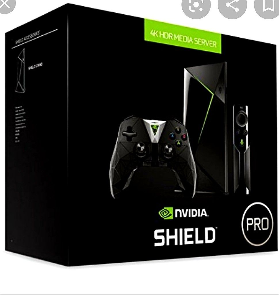 Nvidia shield pro 4k streaming