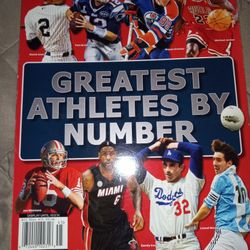 Greatest Athletes By Number Vintage