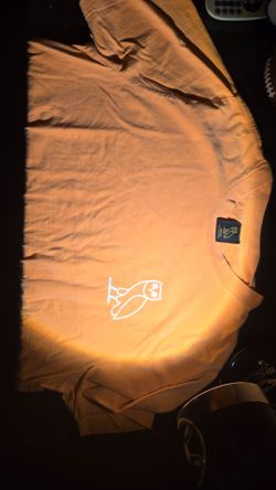 Ovo orange shirt
