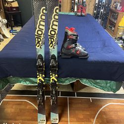  Salomon Ski package with boots and bindings