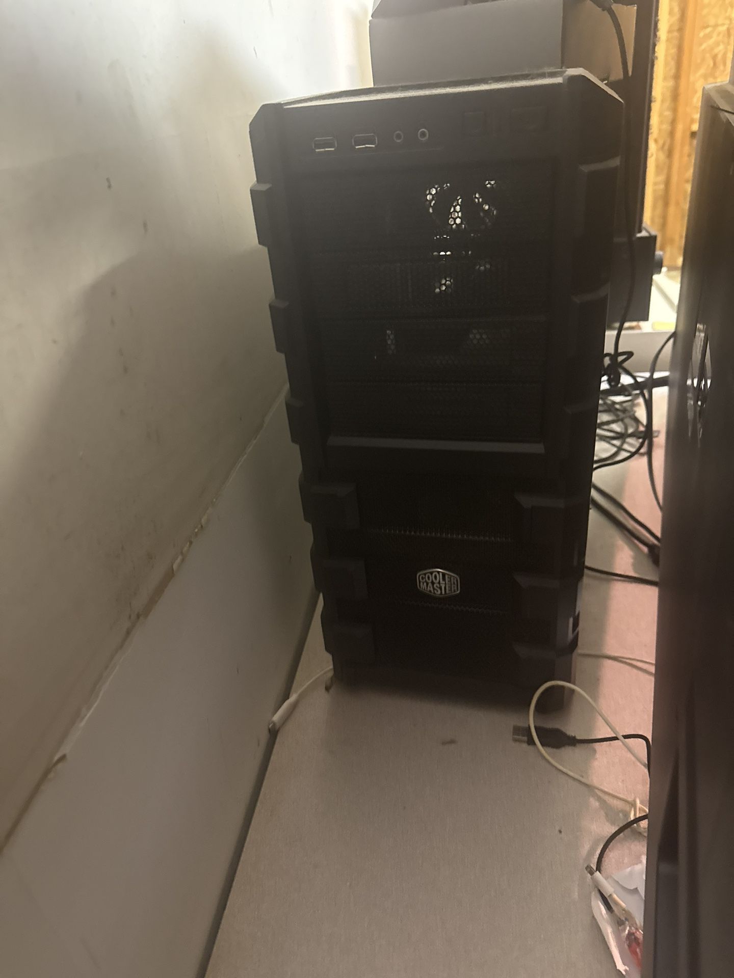 Streaming PC Computer Desktop