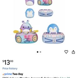 New Micromallows By Squishmallows