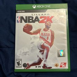 NBA 2K 21 Xbox 1