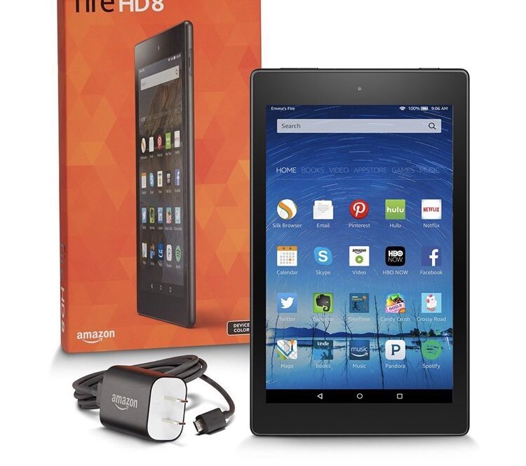 Amazon kindle fire 8 tablet