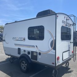 2023- Rockwood Geo Pro Floorplan: G15TB (Travel Trailer