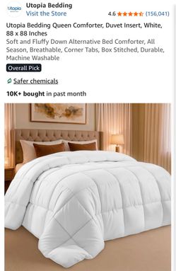 Queen size comforter