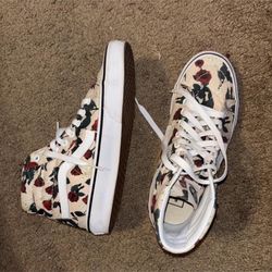 VANS SK8HI WOMENS FLORAL