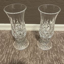 Waterford Crystal Candle Holders 