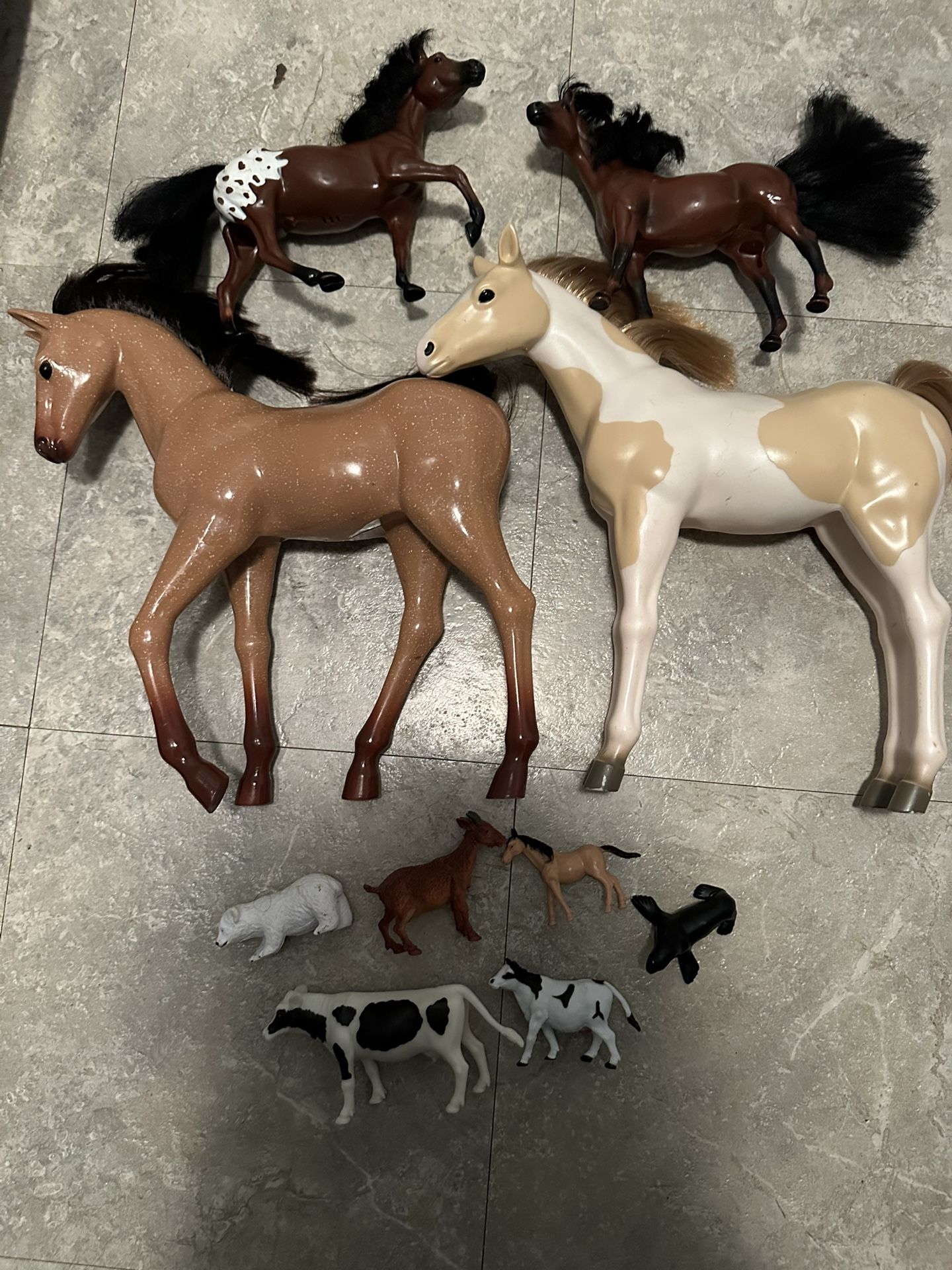Animal Figures Horses