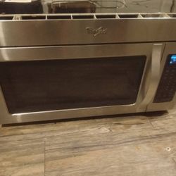 Whirlpool Microwave $75