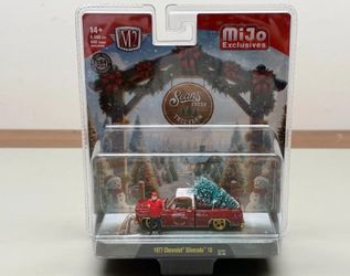 M2 Squarebody chase