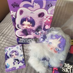 POP MART My Little Pony x Skullpanda Rarity