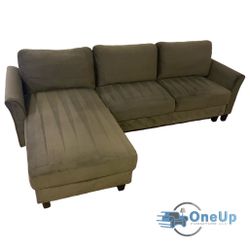 2-Piece Sectional Couch Sofa *Free Delivery*