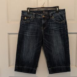 KUT From The Kloth Denim Jean Shorts Size 10 