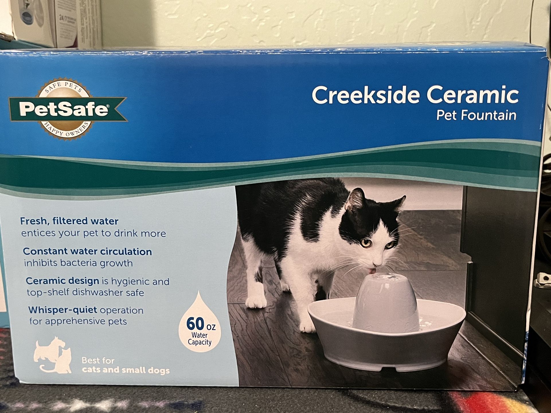 Creekside ceramic pet mountain