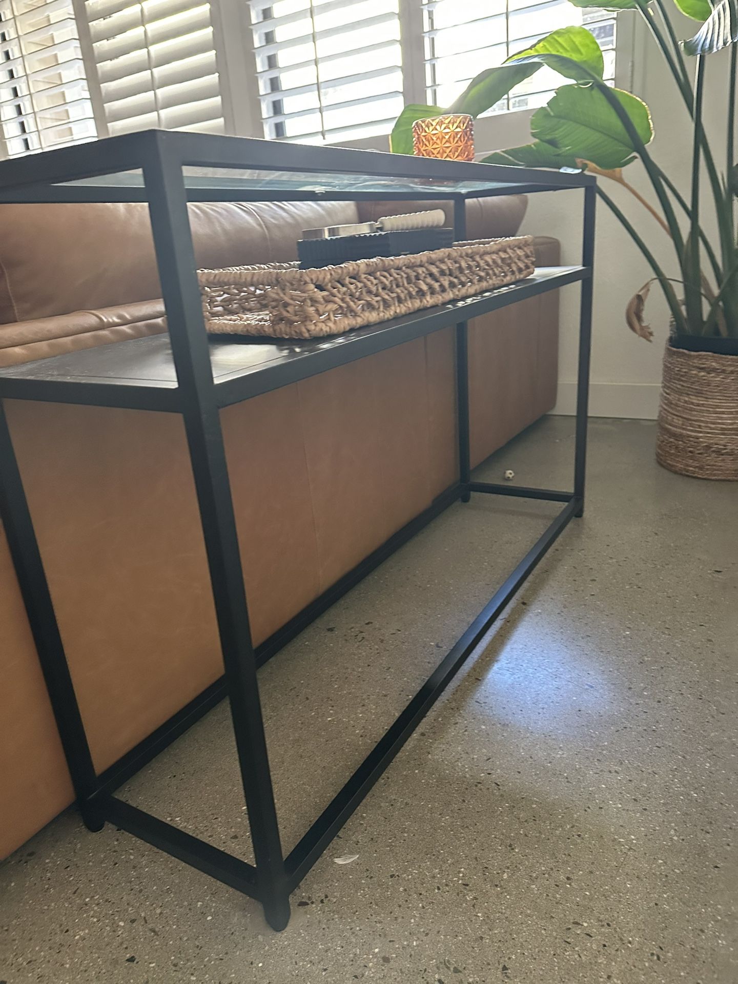 Narrow Console/Couch Table