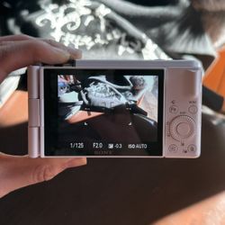 sony zv1f digital cam
