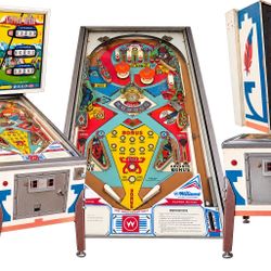 Vintage Williams Little Chief Pinball Machine – Working – $900