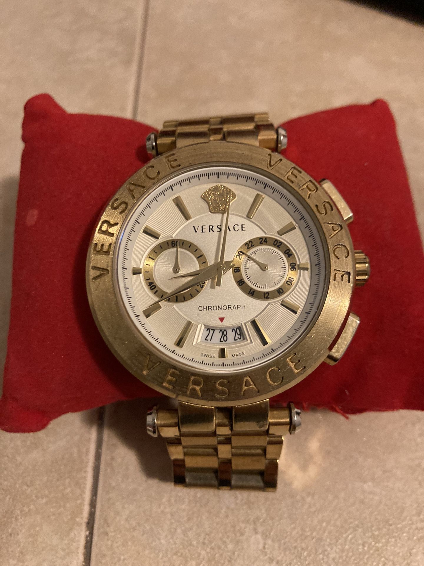 Versace watch
