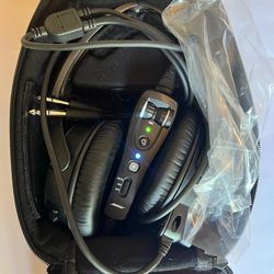 Bose A20 Aviation Headset Dual Plug Cable With Bluetooth 