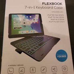 Flexbook 7  in 1 Keyboard Case 