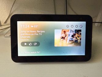 Amazon Echo Show 5 Smart Display w speaker included