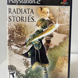 Radiata Stories PlayStation 2 PS2 