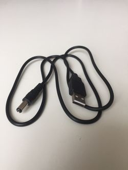 USB connector/charger. Never used. Like new condition. 40.5” long.