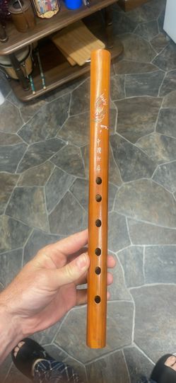 Vintage Japanese flute