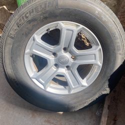 JEEP Tires & Wheels 