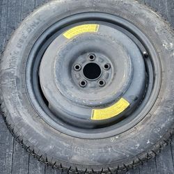 Mazda CX 5 Spare Tire