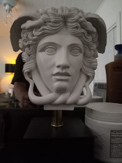 Spectacular Medusa Versace Sculpture