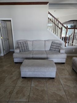 Sofa,Loveseat, oversized chair and ottomon