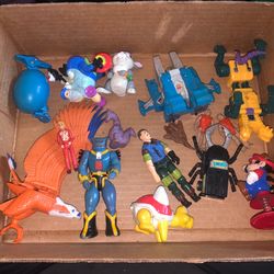 Massive vintage toy lot