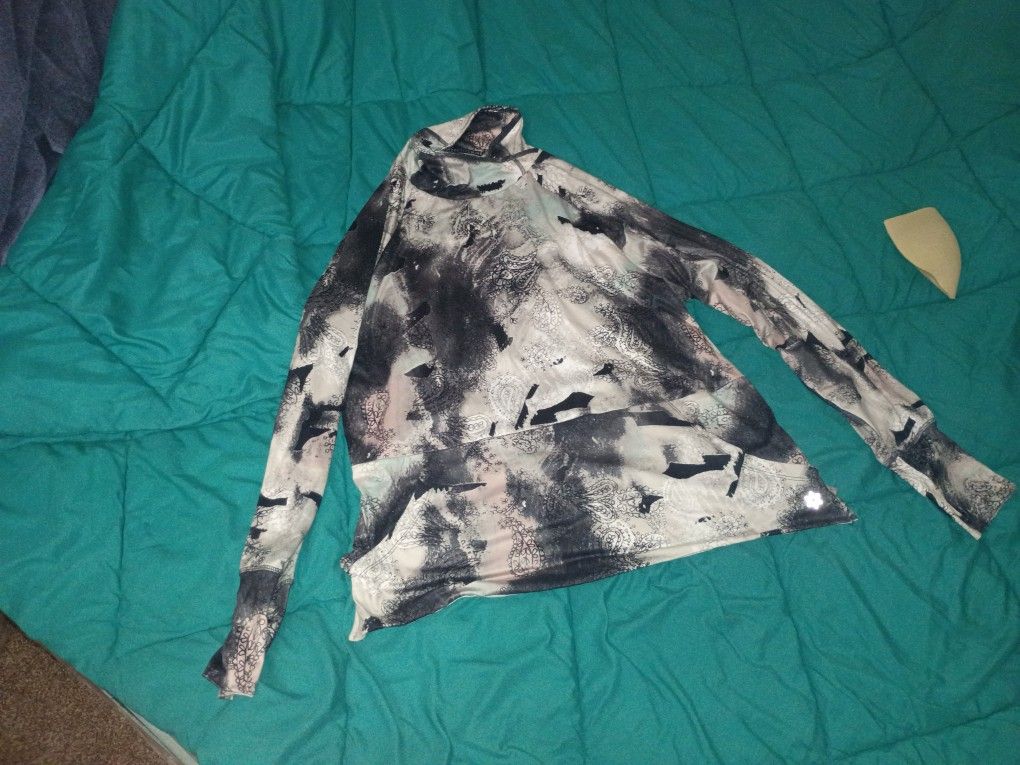 Long Sleeve Lightweight Exercise Top