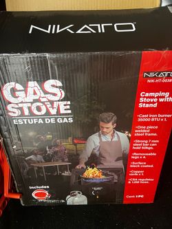 Gas stove /Fogon a Gas