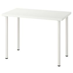 IKEA LINNMON Desk - White, 39”x24” (Good Condition)