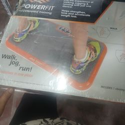 Brand: POWERFIT ACCELERATED TRAINING
4.5
4.5 out of 5 stars
(83)
Power Fit Vibration Plate Exercise Machine, Powerfit Elite Vibration Platform, Power 