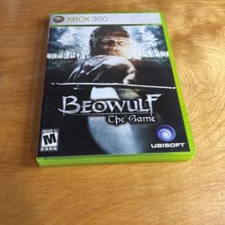 Xbox 360 - Beowulf 