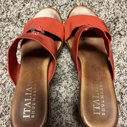 Italian Shoe Maker Wedges