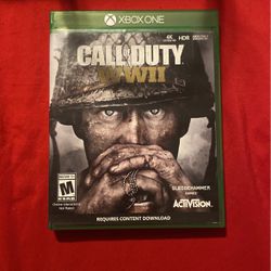 XBOX ONE Call Of Duty World War 2 