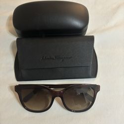 Salvatore Ferragamo Sunglasses Used
