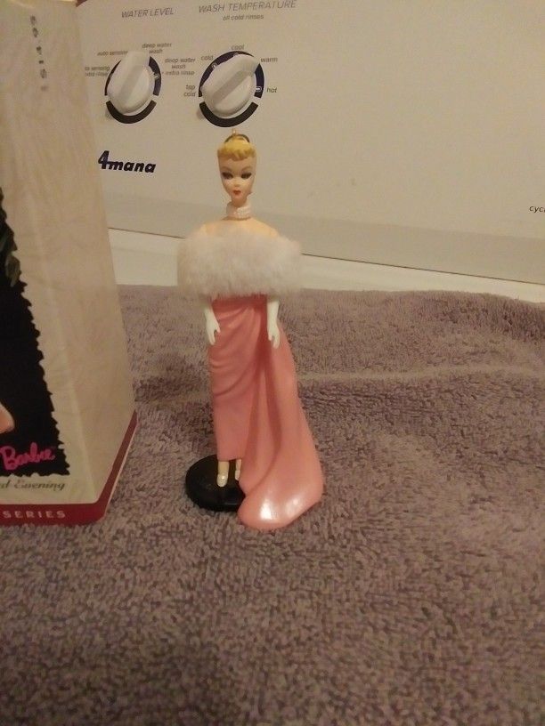 Hallmark 1996 Enchanted Evening Barbie Ornament