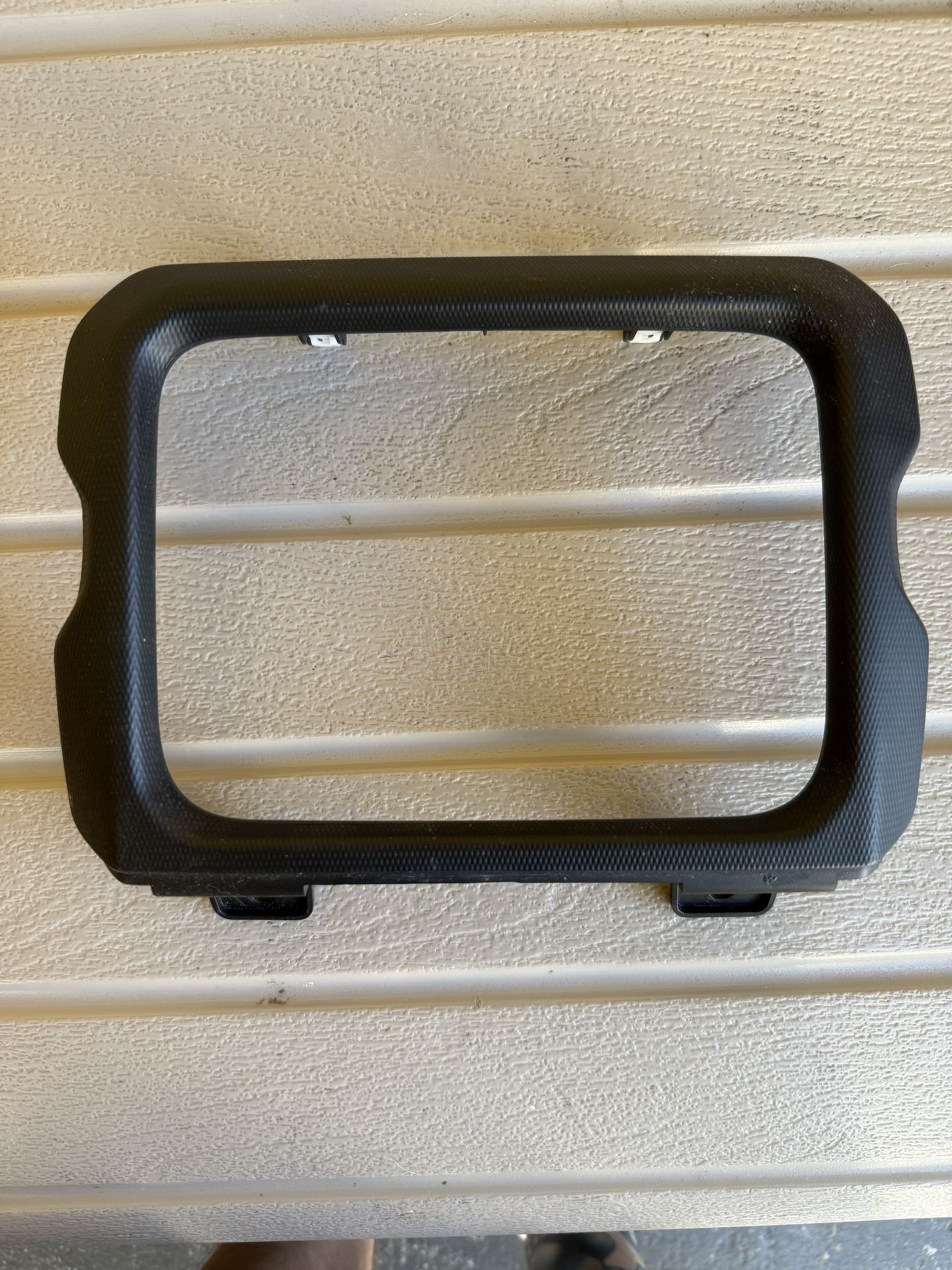 Jeep Gadiator/ JK Radio Bezel (not a cheap cover)