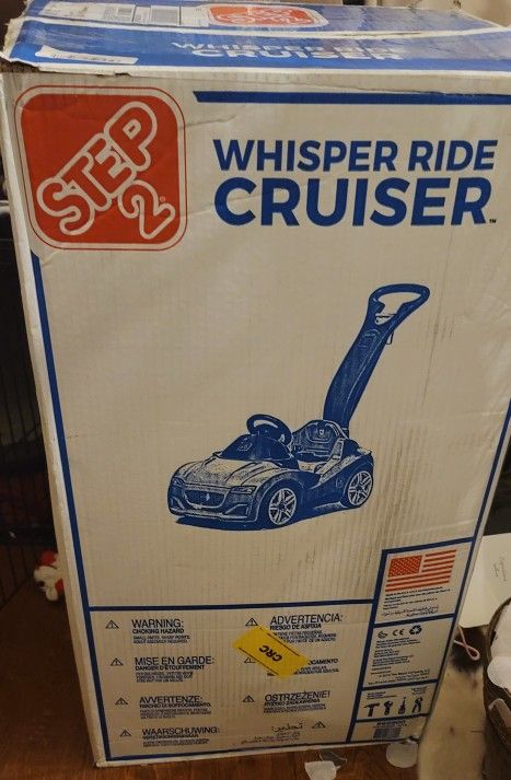 Step2 Whisper Ride II Buggy Kids Push Car, Ride