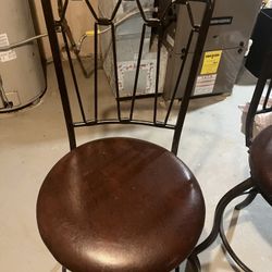 Swivel Kitchen Chairs 
